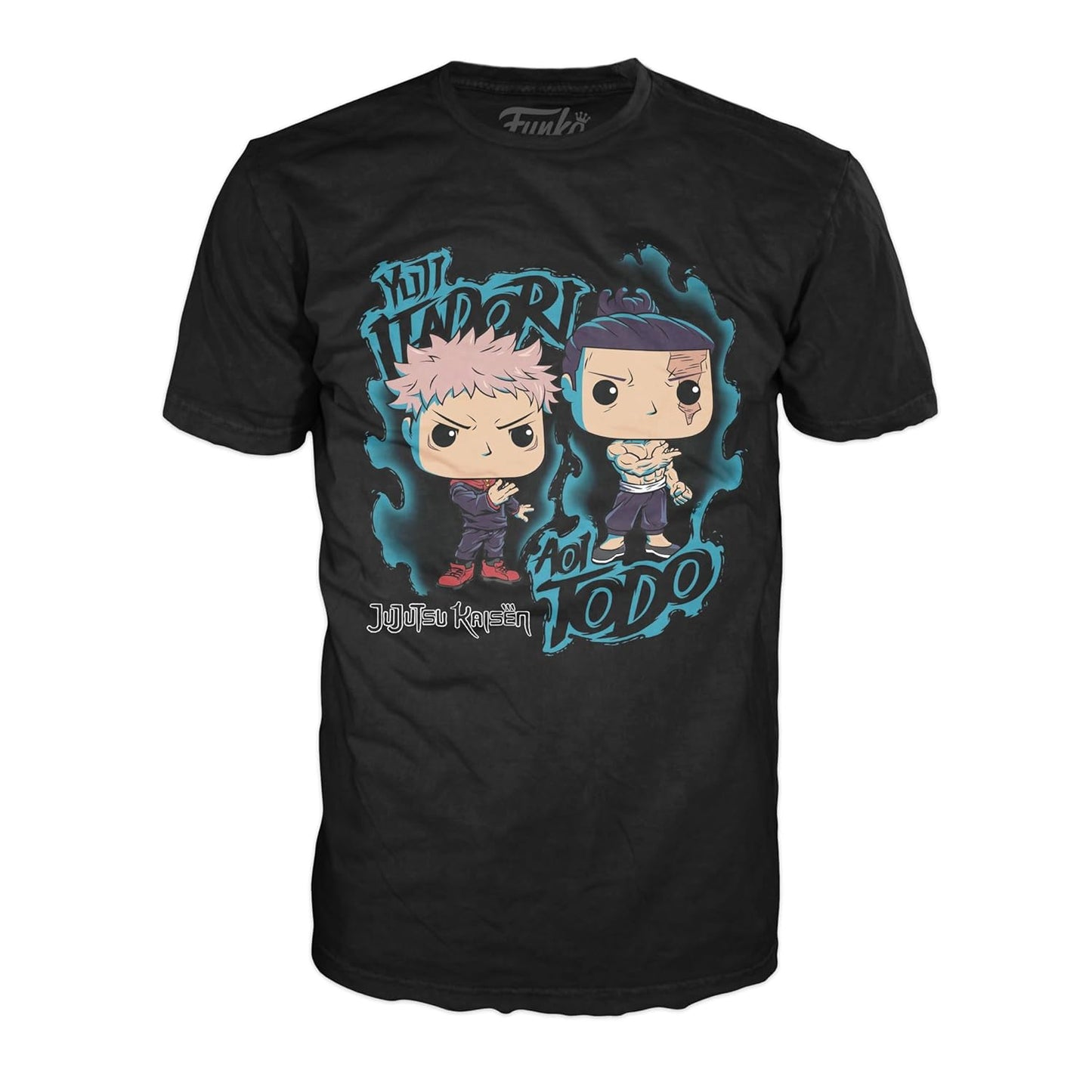 Jujutsu Kaisen Yugi Itadori & Aoi Todo Funko Boxed Tee