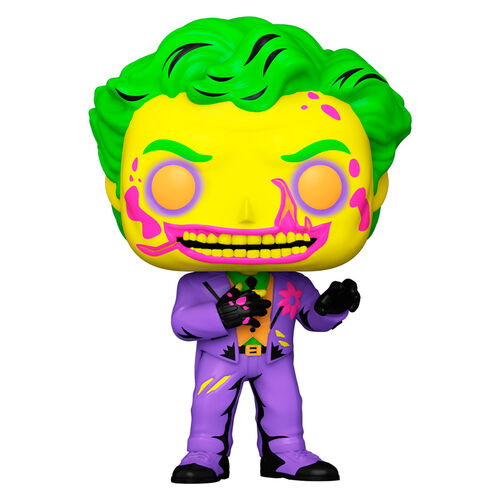 Funko POP! and Tee: DC Joker 4.15-in Vinyl Figure and Unisex T-Shirt Special Edition
