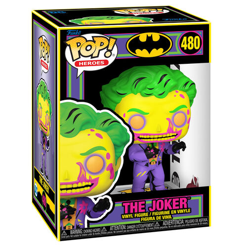 Funko POP! and Tee: DC Joker 4.15-in Vinyl Figure and Unisex T-Shirt Special Edition
