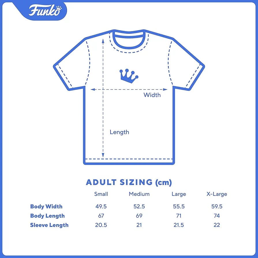 Funko Pop! & Tee: Demon Slayer - Tanjiro - (BL)T-Shirt - Clothes with Collectable Vinyl Figure