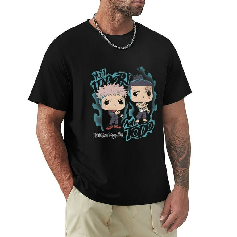 Jujutsu Kaisen Yugi Itadori & Aoi Todo Funko Boxed Tee